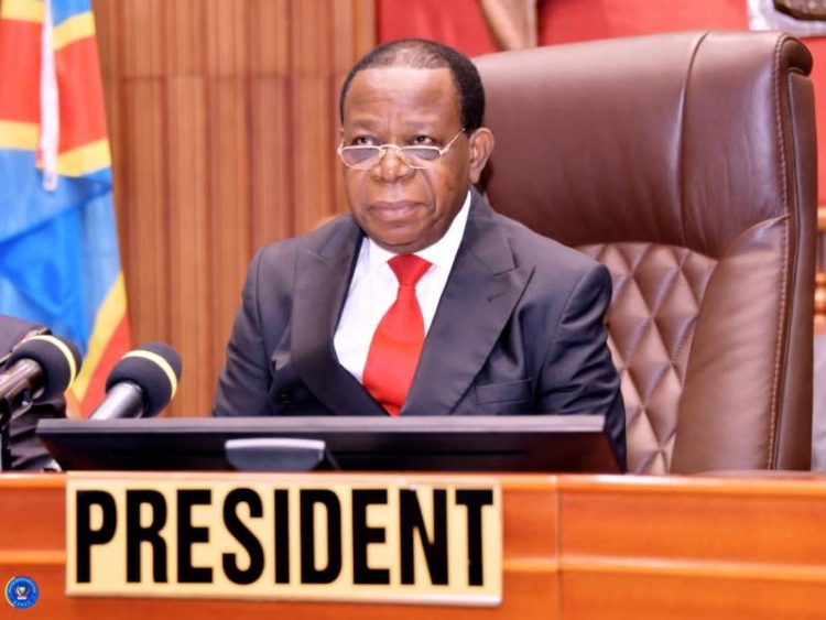 RDC | Bahati Lukwebo n’est plus Président du sénat !