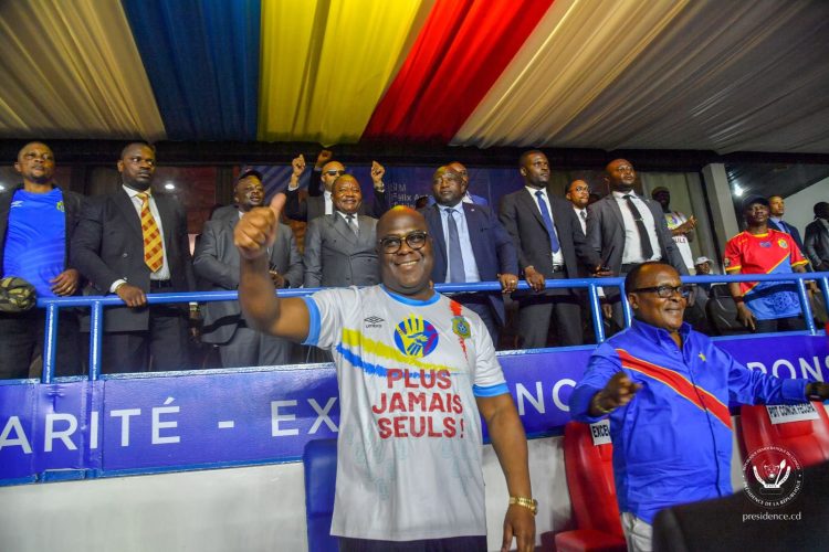 CAN 2023-Qualification RDC | Félix Tshisekedi envoie un message fort aux Léopards !