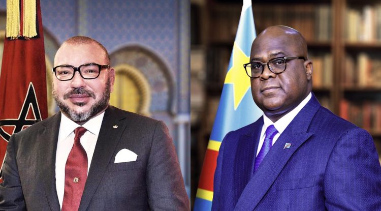 RDC – MAROC | Félix Tshisekedi a échangé avec le Roi Mohammed VI !