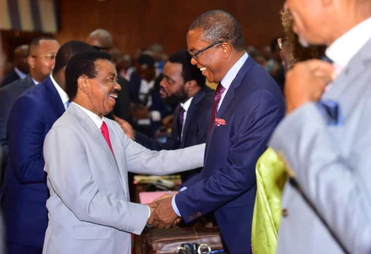 RDC | Constant Mutamba met en garde Jean Claude Baende !
