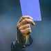 Le carton bleu va faire son apparition dans le foot !