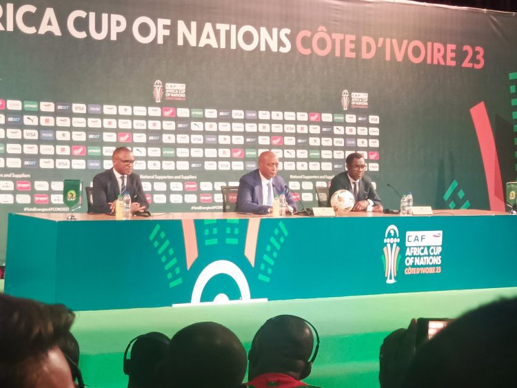 FOOT | Le Président de la CAF parle de la situation sécuritaire dans l’Est du Congo !