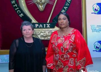RDC – Lualaba| Fifi Masuka accueille l&rsquo;ambassadrice du Canada en RDC !