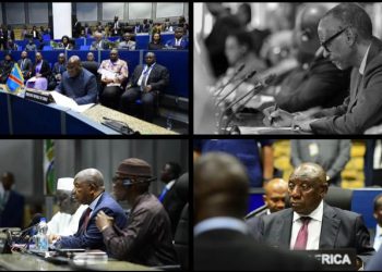Mini sommet d’Addis-Abeba | Tshisekedi et Kagame ne se sont pas salués !