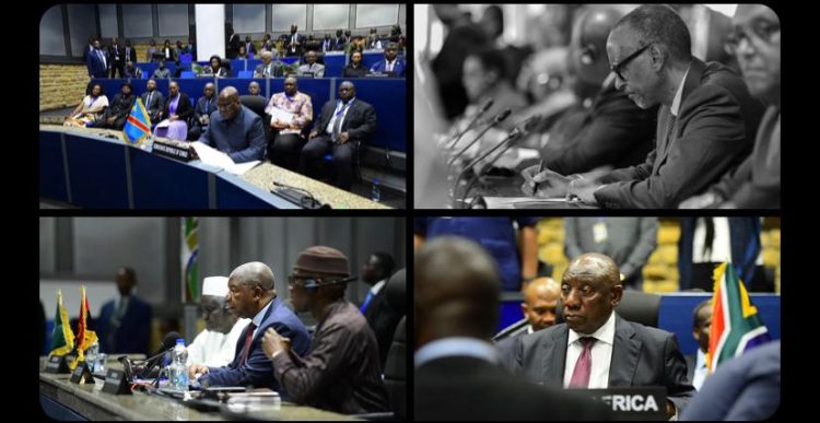 Mini sommet d’Addis-Abeba | Tshisekedi et Kagame ne se sont pas salués !