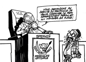 RDC | Candidat à la retraite, Mboso Nkodia rétribue quelques individus pour une campagne médiatique contre Vital Kamerhe !