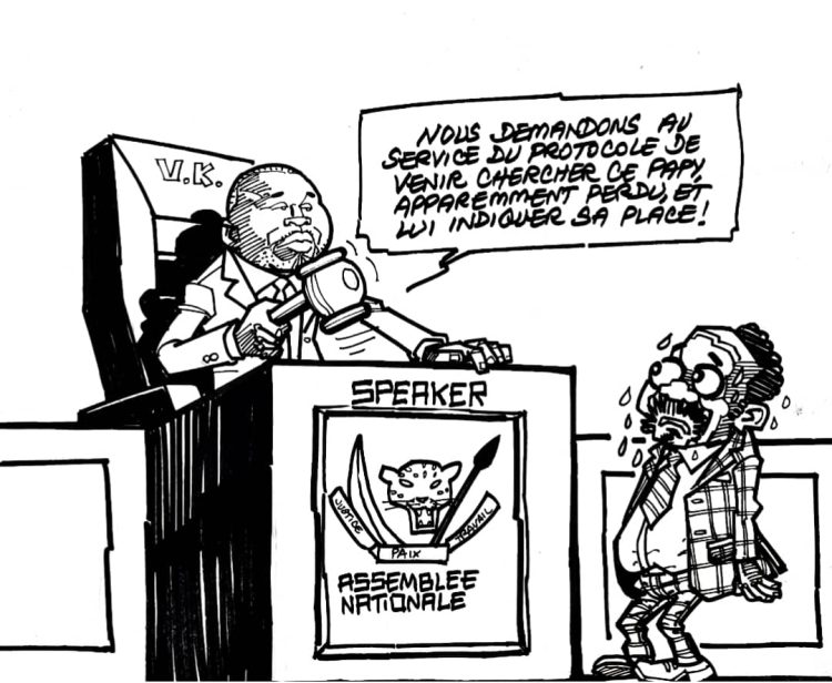 RDC | Candidat à la retraite, Mboso Nkodia rétribue quelques individus pour une campagne médiatique contre Vital Kamerhe !