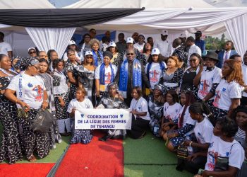 Clôture du mois de la femme | la ligue des femmes d’AREP de Me Guy Loando Mboyo s’engage dans la la lutte contre le viol comme arme de Guerre !