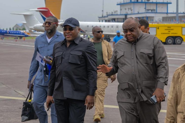 RDC | Me Guy Loando et Jean Pierre Bemba scellent une union pour le développement du Grand Équateur !
