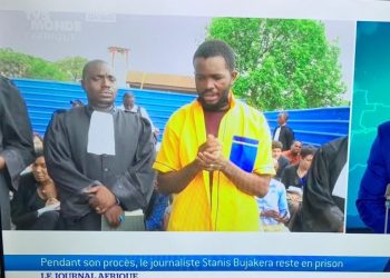 URGENT | Le ministère public sollicite 20 ans de servitude pénale principale contre le journaliste Stanis Bujakera !