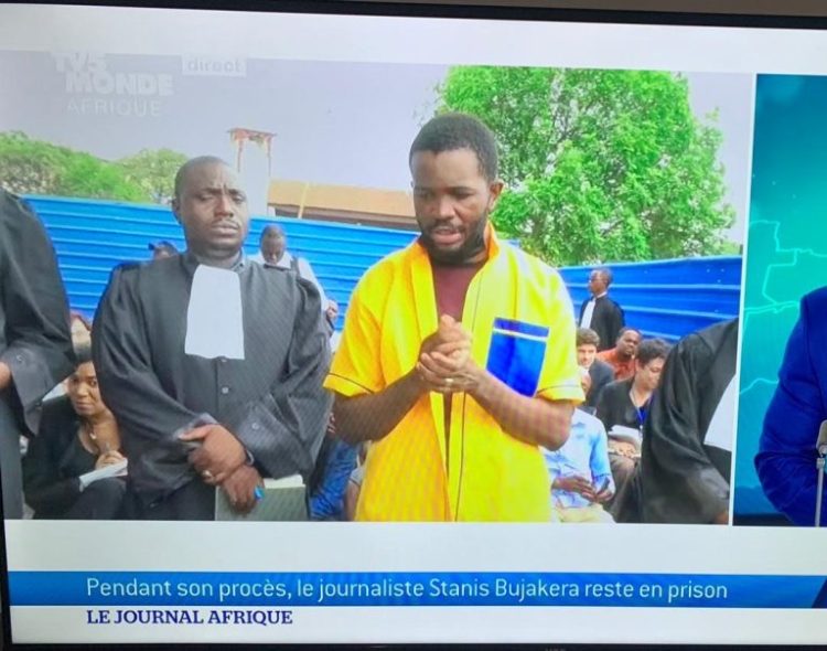 URGENT | Le ministère public sollicite 20 ans de servitude pénale principale contre le journaliste Stanis Bujakera !