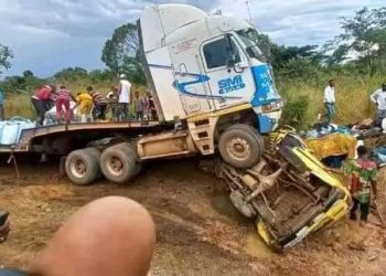 Haut-Katanga | 18 Fidèles kimbaguistes sont morts dans un accident sur la route Kasumbalesa – Sakania !