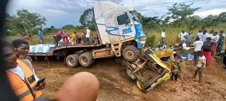 Haut-Katanga | 18 Fidèles kimbaguistes sont morts dans un accident sur la route Kasumbalesa – Sakania !