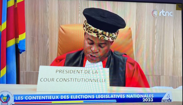 RDC | Voici les députés invalidés par la Cour Constitutionnelle !
