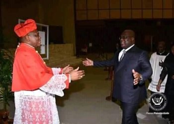 RDC | Le cardinal Fridolin Ambongo tacle le régime Tshisekedi !