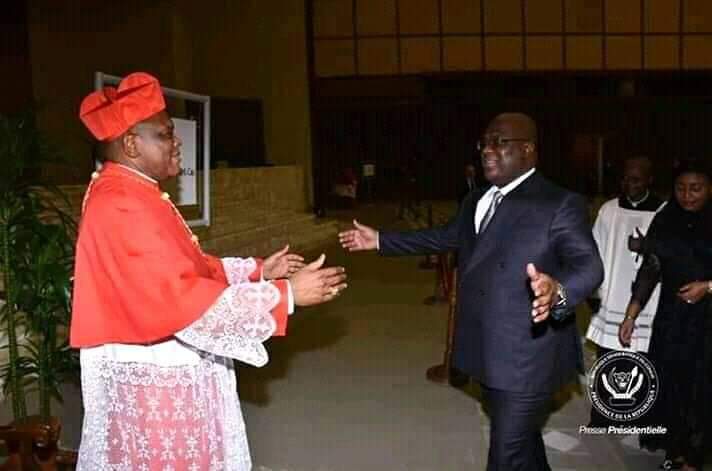 RDC | Le cardinal Fridolin Ambongo tacle le régime Tshisekedi !