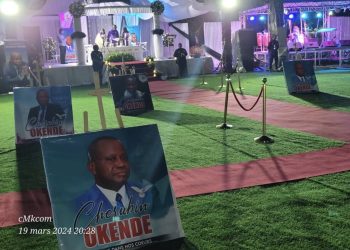 Obsèques de Chérubin Okende | Un cadre de l’UDPS chassé à la cathédrale notre dame du Congo !