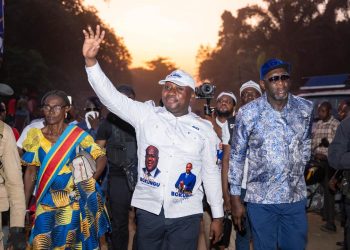 Tshuapa | Élu député national avec 42,249 voix , l’honorable Guy Loando Mboyo dit Merci à ses électeurs de BOKUNGU !