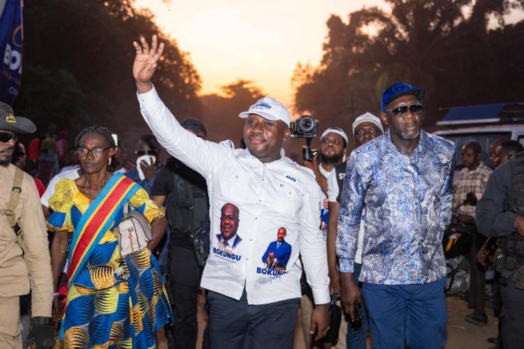 Tshuapa | Élu député national avec 42,249 voix , l’honorable Guy Loando Mboyo dit Merci à ses électeurs de BOKUNGU !