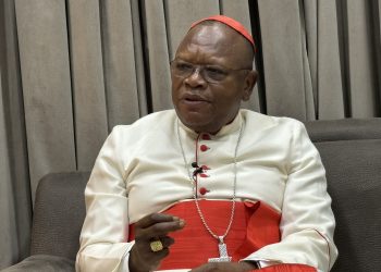 RDC | Le cardinal Fridolin Ambongo empêché d’accéder au salon VIP de l’aéroport international de N’djili !