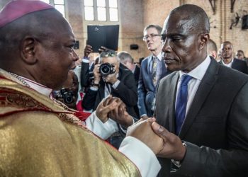 Ouverture des poursuites judiciaires contre le cardinal Ambongo | Martin Fayulu prend La Défense de l’archevêque métropolitain de Kinshasa et demande aux congolais de se tenir « prêts » à faire échec à l’action du procureur !