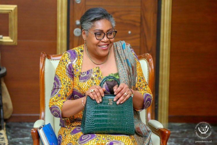 RDC | Voici la déclaration de Judith Suminwa après sa nomination comme premier ministre !