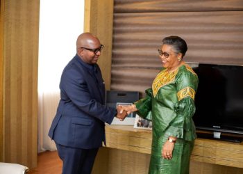 RDC | Sama Lukonde a échangé avec Judith Tuluka SUMINWA ce jeudi !