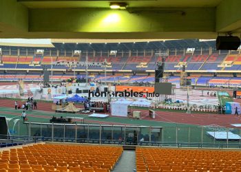 Moïse Mbiye au stade des martyrs | les fans s’apprêtent à gagner le stade !