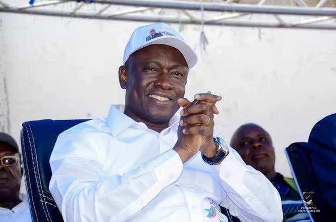 Modification de la constitution | « Félix Tshisekedi tout le monde le sait, c’est le président le mieux aimer par cette population. Personne ne peut me dire le contraire » Augustin Kabuya