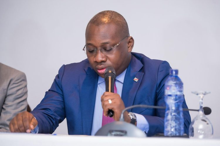RDC | Le Ministre d’État en charge de l’aménagement du territoire Guy Loando Mboyo a lancé le quatrième atelier sur l’étude du potentiel agricole !