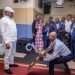 RDC | Après sa reconduction au Gouvernement, le Ministre d’État en charge de l’aménagement du territoire Guy Loando Mboyo fête avec la nouvelle notabilité de la province de la Tshuapa !