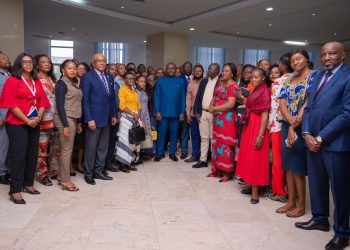 RDC | Me Guy Loando Mboyo à l’écoute des agents de l’Agence nationale de l’aménagement du territoire ( ANAT ) et du fonds national de l’aménagement du territoire (FONAT) !