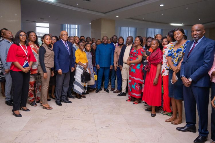 RDC | Me Guy Loando Mboyo à l’écoute des agents de l’Agence nationale de l’aménagement du territoire ( ANAT ) et du fonds national de l’aménagement du territoire (FONAT) !