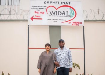 Kinshasa | Le couple Loando inaugure le premier orphelinat de la fondation WIDAL situé dans la commune de la Nsele !