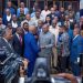 Investiture du Gouvernement SUMINWA | Me Guy Loando conduit la délégation des députés du Regroupement Dynamique Agissons bâtissons chez Kamerhe !