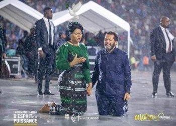 Décès de Maman Blanche Tunasi | Le Docteur Dénis Mukwege envoie un message fort au Pasteur Marcelo Tunasi !