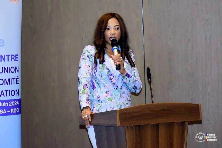 RDC | La réaction de Stéphanie Mbombo après sa démission au sein du gouvernement SUMINWA !