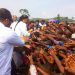 Le représentant légal de CUR l’archevêque supérieur Dodo Kamba dans l’Est de la RDC au chevet des déplacés !