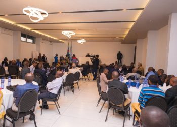 Étude sur le potentiel agricole de la RDC | Le Ministre d’État , Ministre de l’aménagement du territoire, Guy Loando Mboyo boucle le quatrième atelier de présentation et validation des résultats !