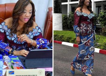 URGENT | Stéphanie Mbombo , ministre déléguée démissionne !