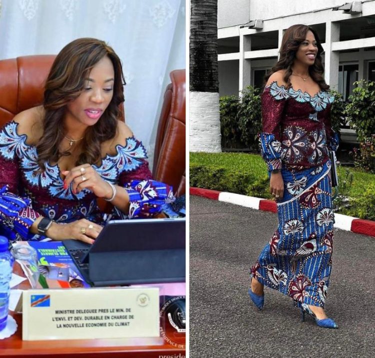 URGENT | Stéphanie Mbombo , ministre déléguée démissionne !