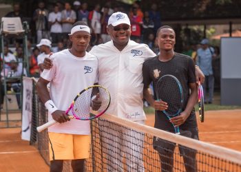 RDC | Me Guy Loando Mboyo donne le go du tournoi de tennis intitulé « Open Widal »