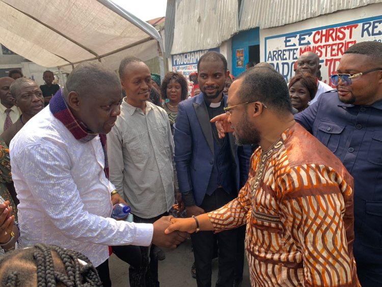 Kinshasa | Dodo Kamba, Archevêque supérieur des CUR, rencontre les Pasteurs de la Commune de Ndjili
