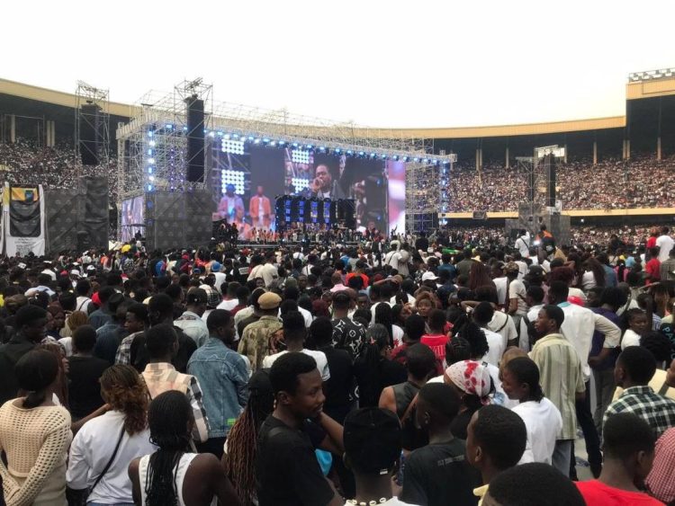 Mike KALAMBAY au stade des martyrs | le bilan provisoire est de 9 morts ( Ministre de la santé)
