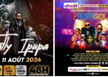 URGENT | les concerts des artistes musiciens Fally et Ferré prévus en août respectivement au Stade des Martyrs et Tâta Raphaël, sont annulés !