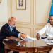 Football | Sébastien Desabre sélectionneur de l’équipe nationale de la RDC reçu à Paris par Didier Budimbu !