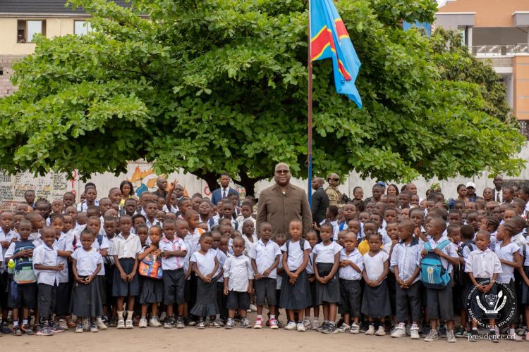 Gratuité de l’enseignement | Félix Tshisekedi visite une école à Kalamu ce lundi !