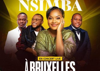 Musique | la Soeur Josiane Nsimba en concert live ce samedi 07 Septembre à la salle True vine de Bruxelles !