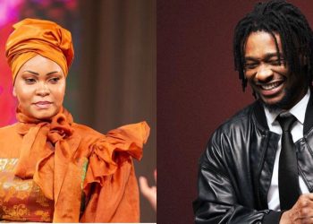 Musique | Maman Blanche Tunasi immortalisée à travers une chanson de l’artiste ivoirien Ks-Bloom !