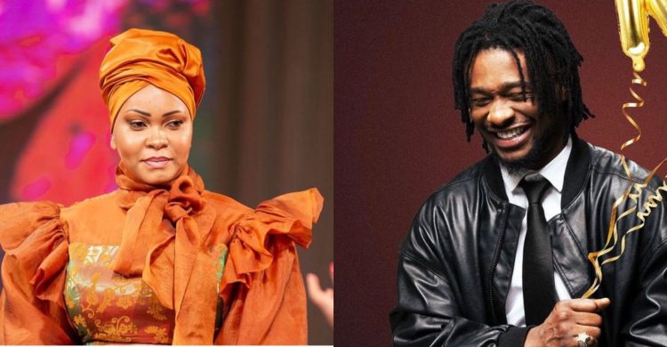 Musique | Maman Blanche Tunasi immortalisée à travers une chanson de l’artiste ivoirien Ks-Bloom !